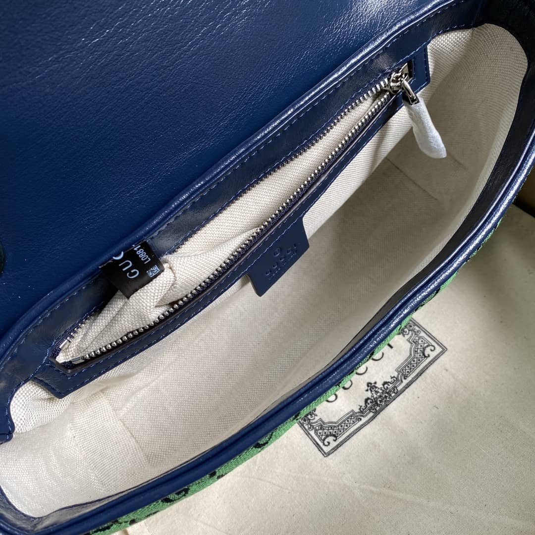 Gucci Marmont GG Small matelassé Shoulder Bag Replica 443497