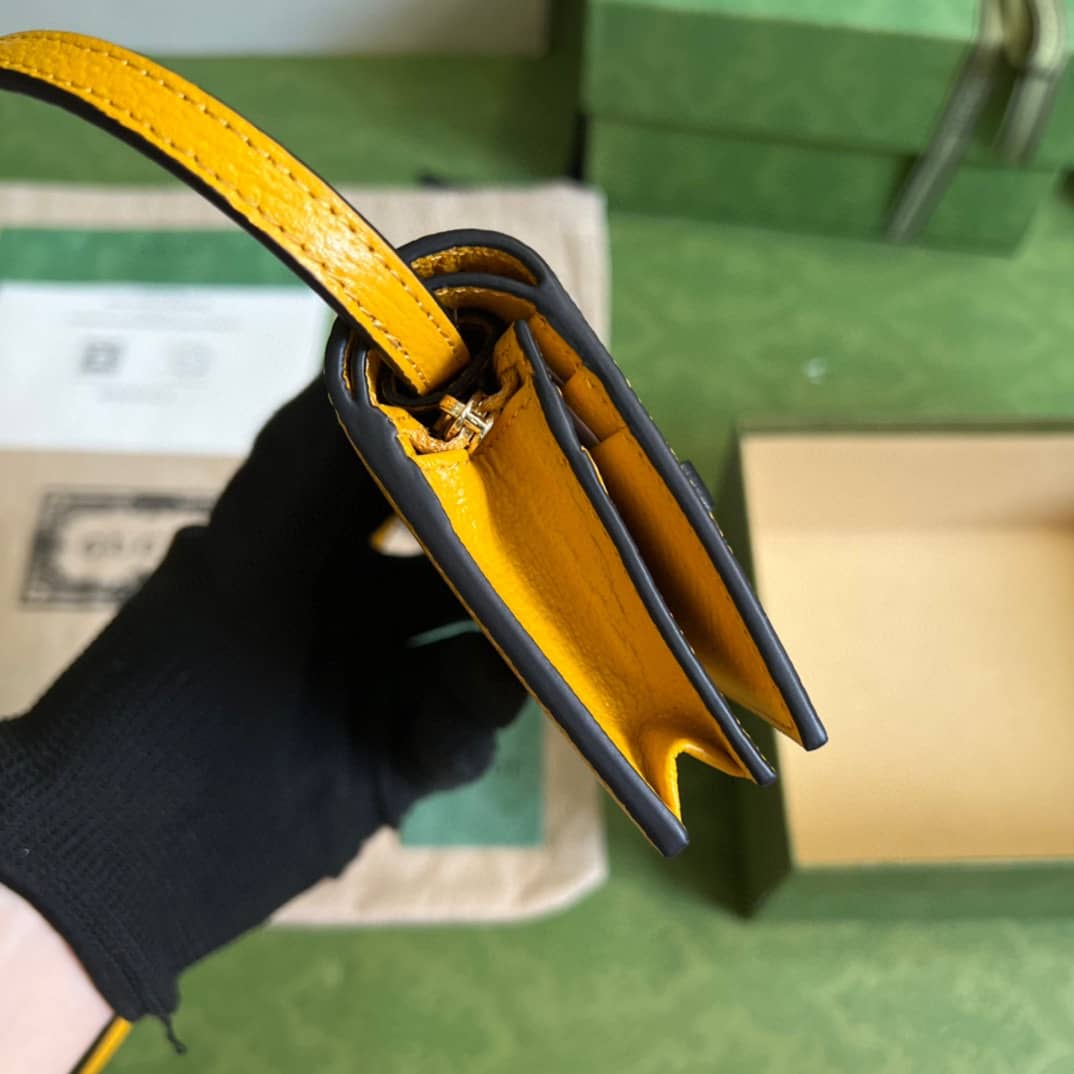 Adidas x Gucci Card Case With Horsebit 702248 Replica Crossbody Bag