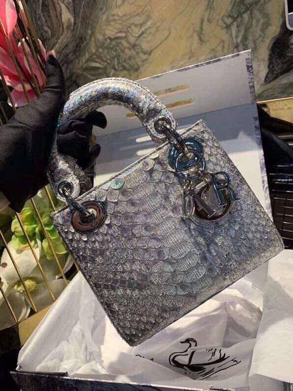Christian Dior Lady Dior 17CM Replica Bag