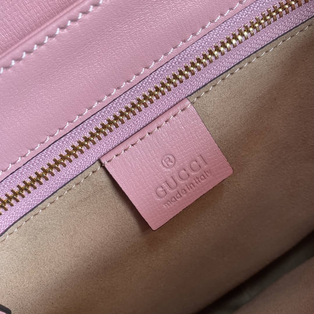 Gucci 1955 Horsebit Supreme Shoulder Bag Replica 602204