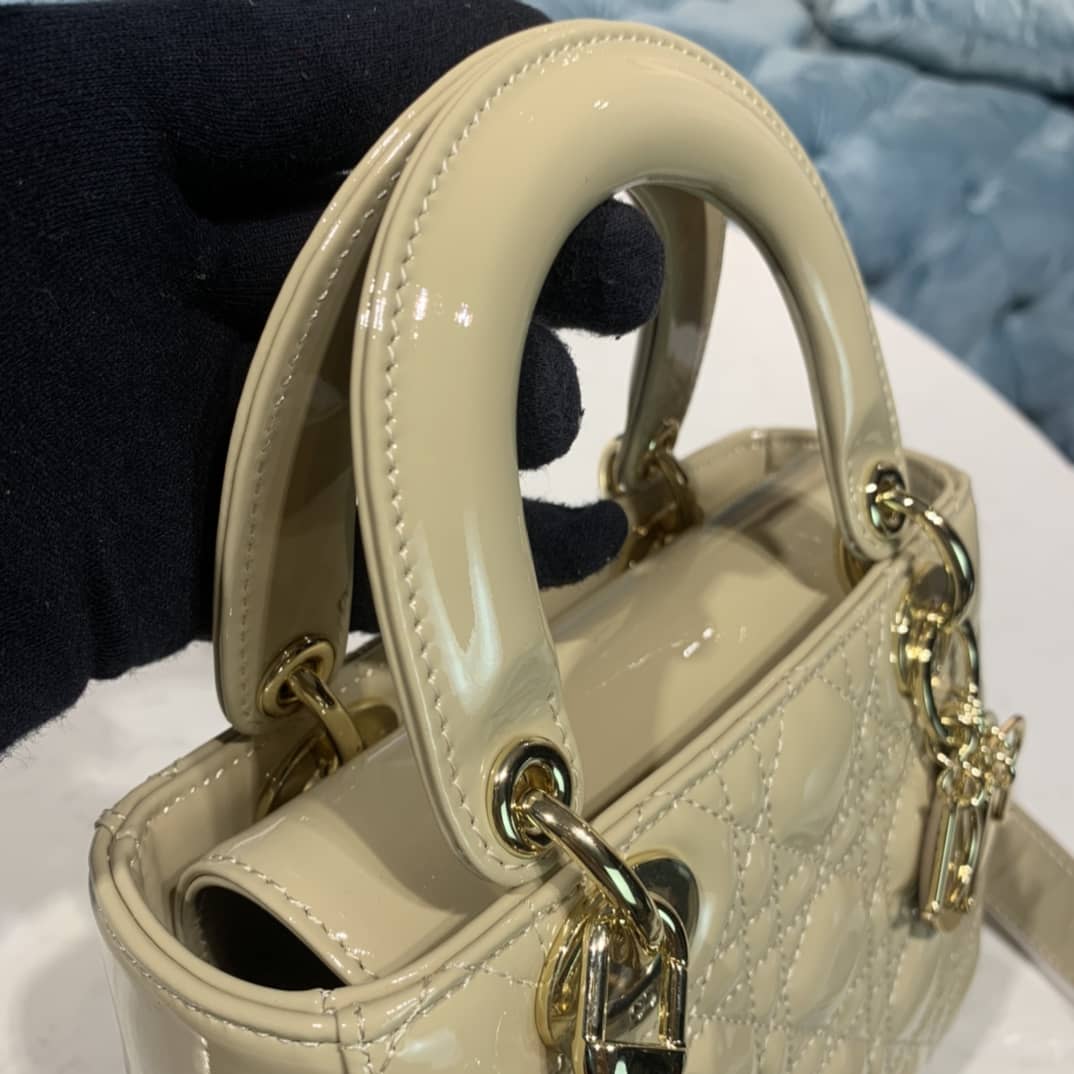 Christian Dior Lady Dior 20CM Replica Bag
