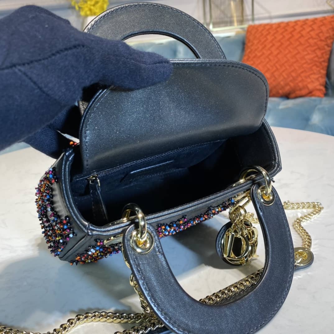 Christian Dior Lady Dior 17CM Replica Bag