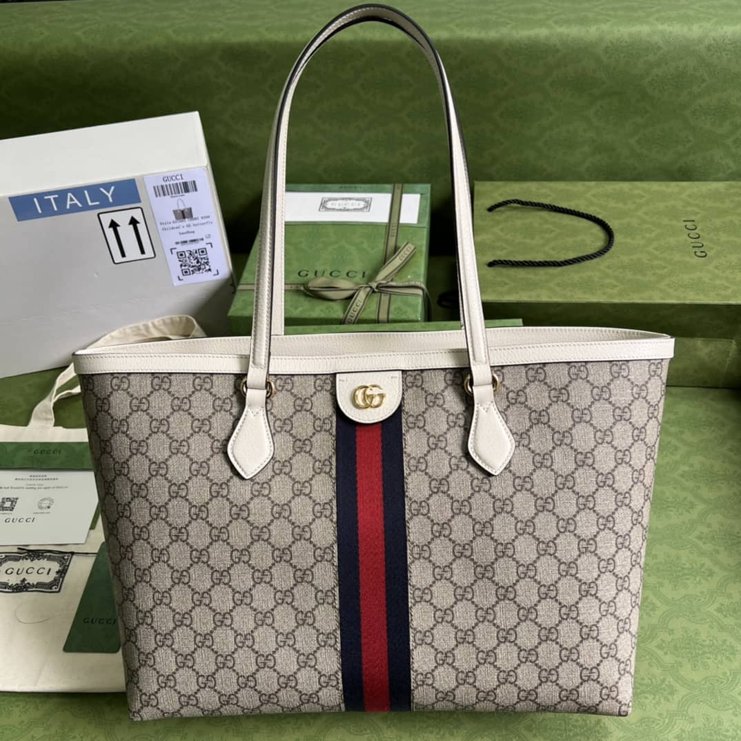 Gucci Medium Ophidia Canvas Tote 631685 Replica