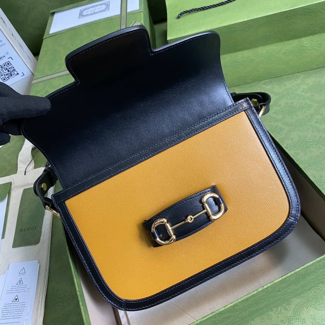 Gucci 1955 Horsebit Supreme Shoulder Bag Replica 602204
