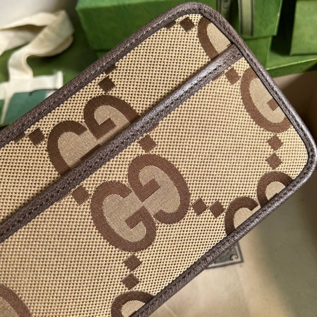 Gucci Jumbo GG Mini Crossbody Bag 696075 Replica