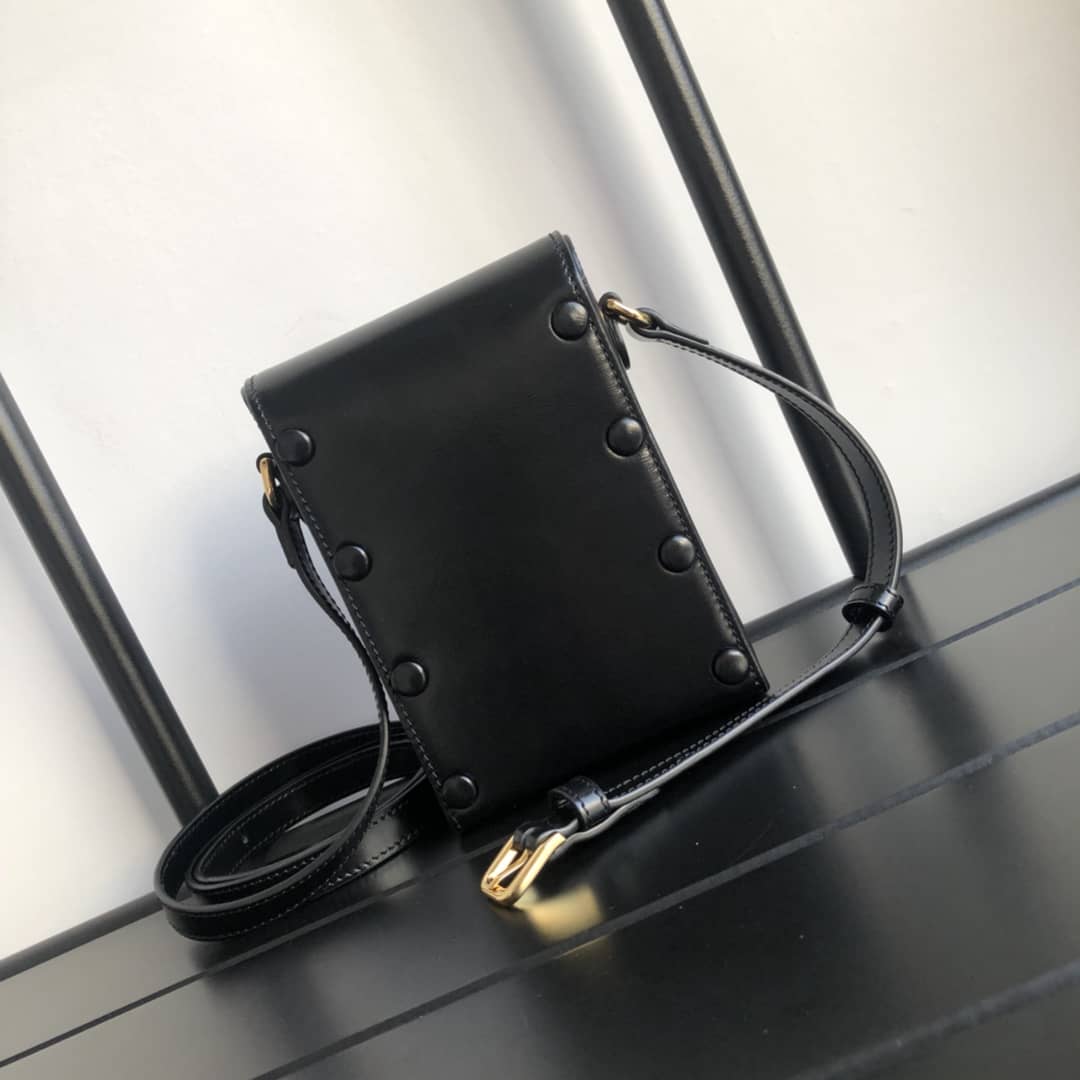 Gucci Horsebit 1955 Mini Bag Replica Black 625615