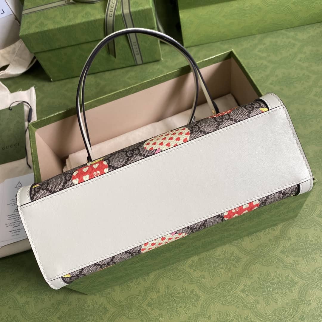 Gucci Padlock Small Berry Tote Replica 498156