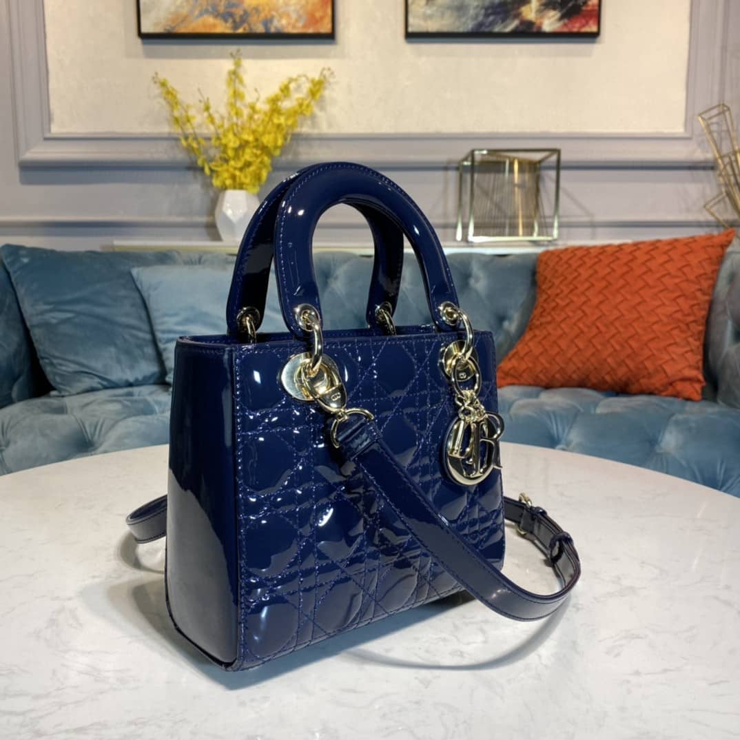 Christian Dior Lady Dior 20CM Replica Bag