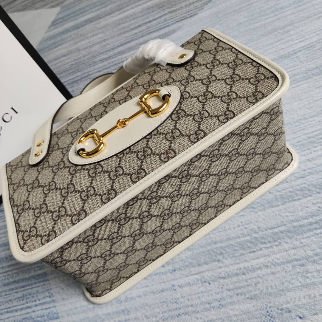 Gucci 1955 Horsebit Small Top Handle Bag Replica 627323