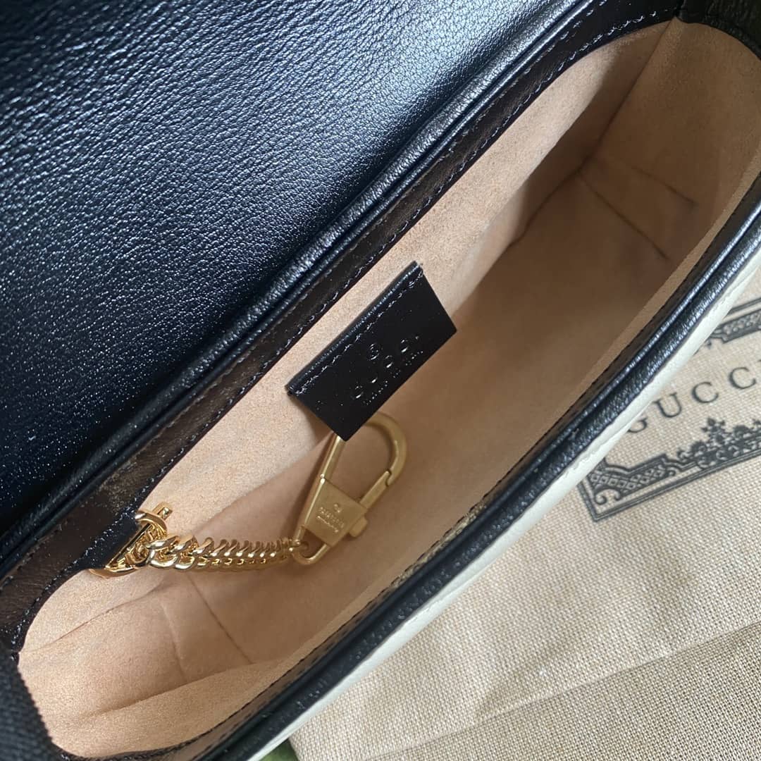 Gucci Marmont GG Mini Chain Shoulder Bag Replica 574969