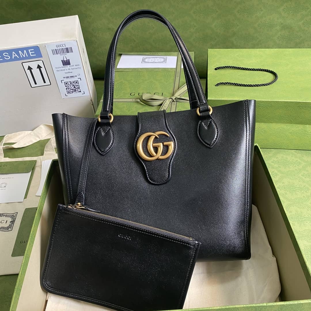 Gucci GG Double Small Tote Replica 652680