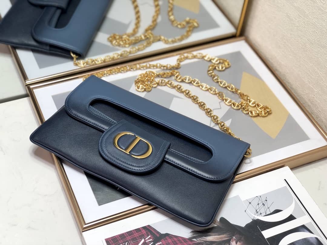 Christian Dior Medium Diordouble Replica Bag