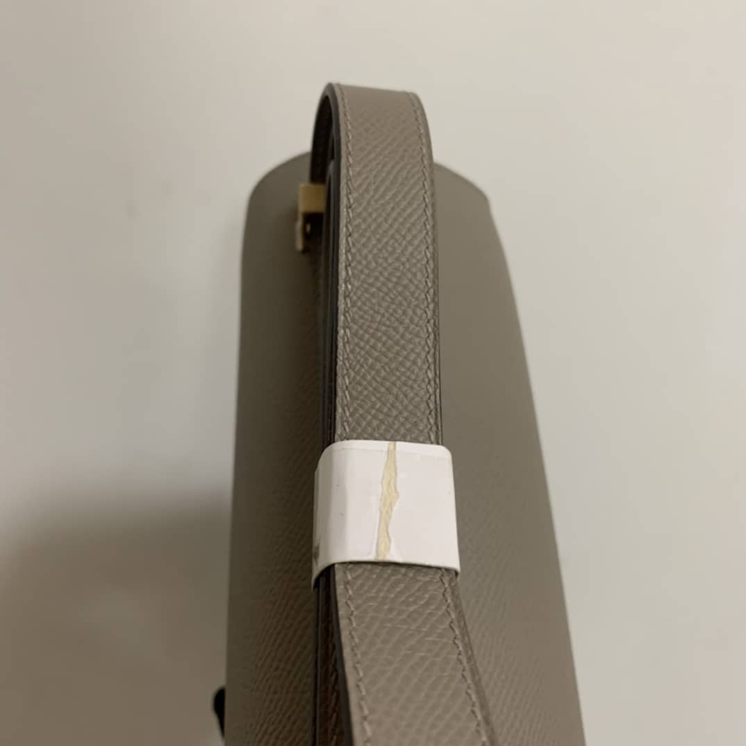 Hermes Replica Constance Bag 18CM Epsom Leather