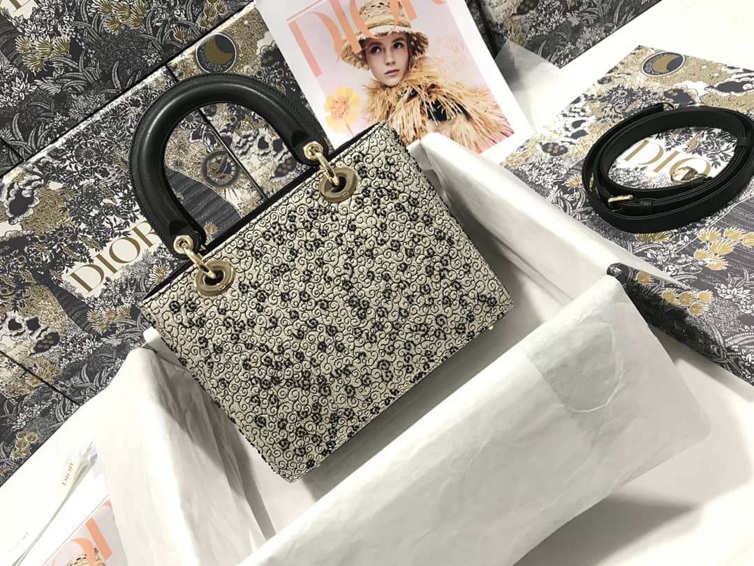 Christian Dior Lady Dior 24CM Replica Bag