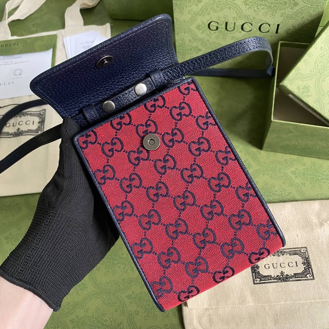 Gucci Double G Pattern Mini Bag Replica 661109