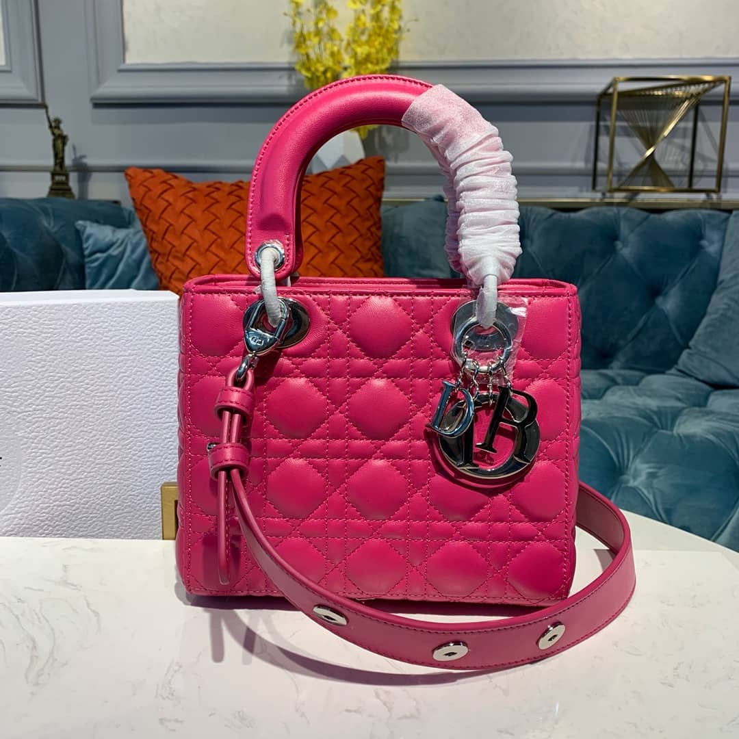 Christian Dior Lady Dior 20CM Replica Bag
