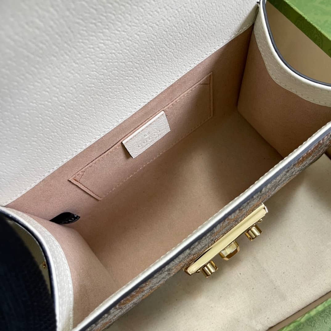 Gucci Crossbody Dupe Padlock Small GG Chain 409487