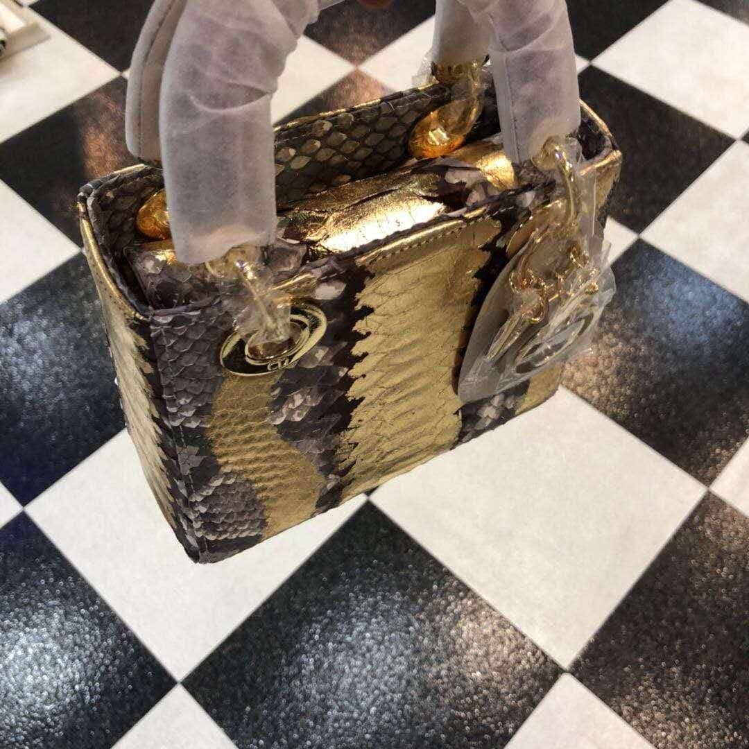 Christian Dior Lady Dior 17CM Replica Bag