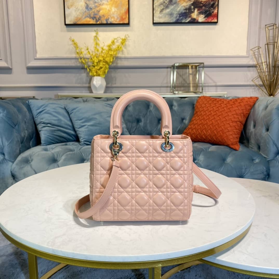 Christian Dior Lady 24CM Replica Bag