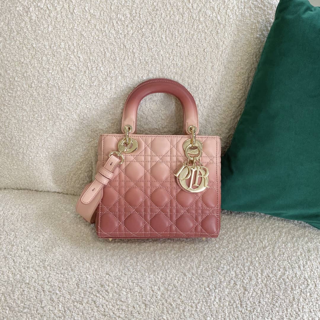 Christian Dior Lady Dior 20CM Replica Bag