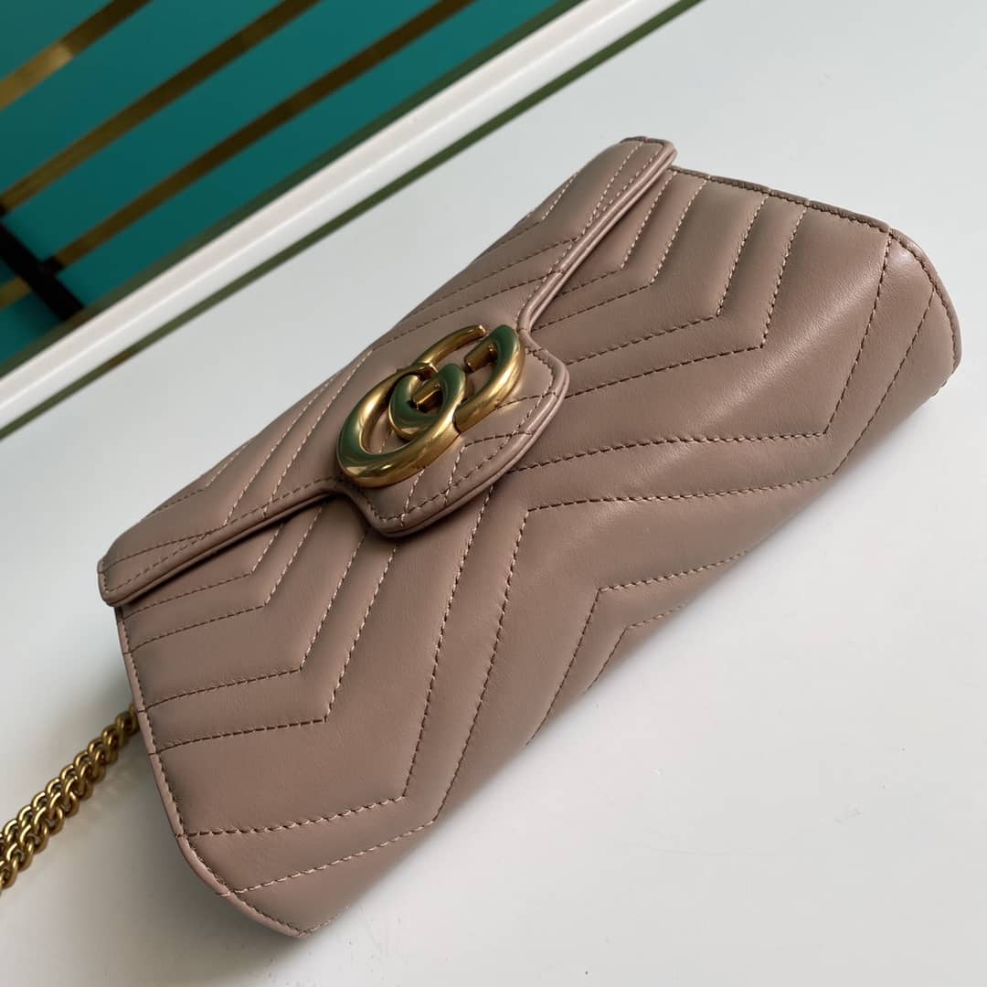 Gucci Marmont GG Matelassé Mini Bag Replica 474575