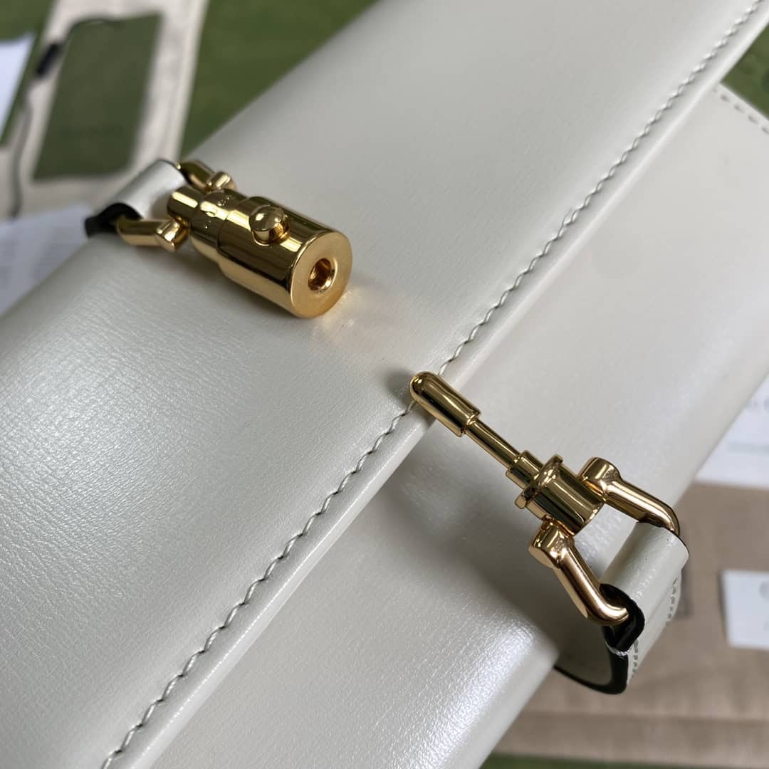 Gucci Jackie 1961 Shoulder Bag Chain Wallet Replica 652681