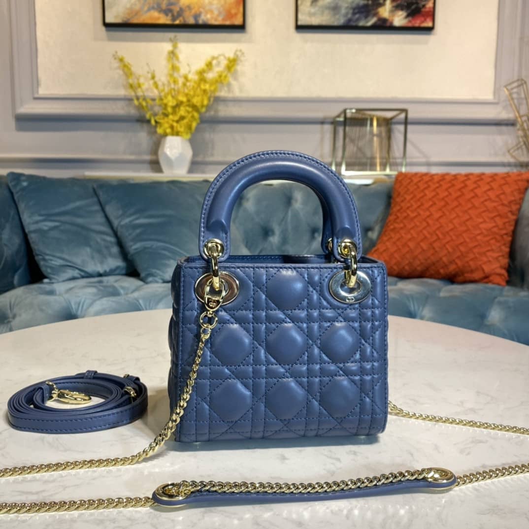 Christian Dior Lady Dior 17CM Replica Bag