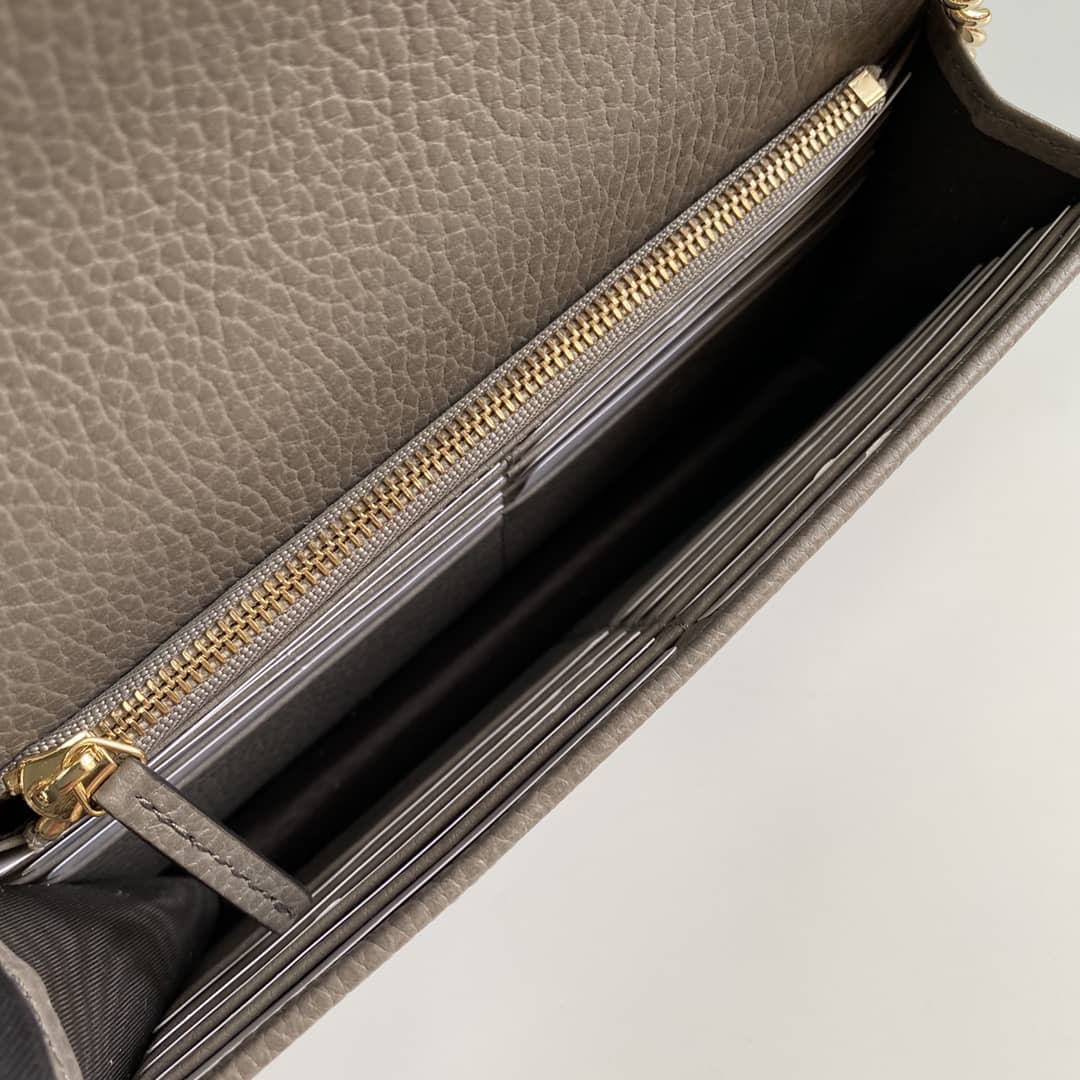 Gucci Interlocking Crossbody Bag Chain Wallet Replica 510314