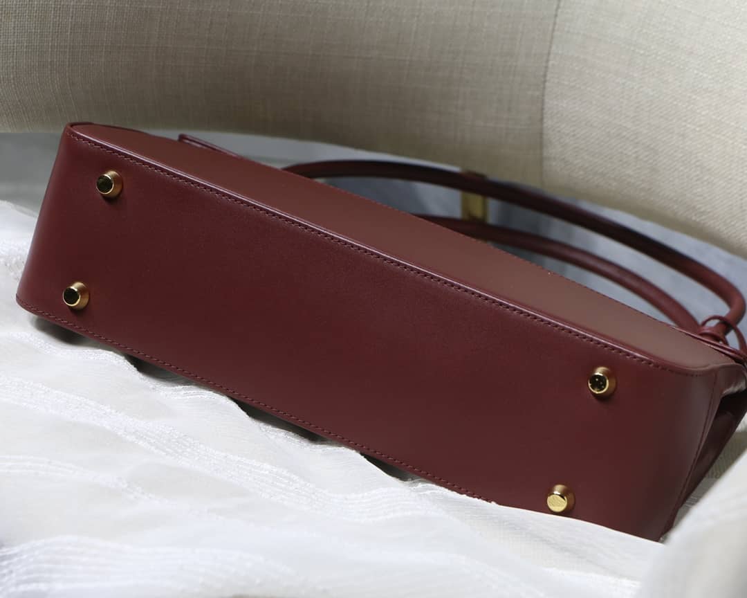 Dior Latte Smooth Calfskin Parisienne Bag