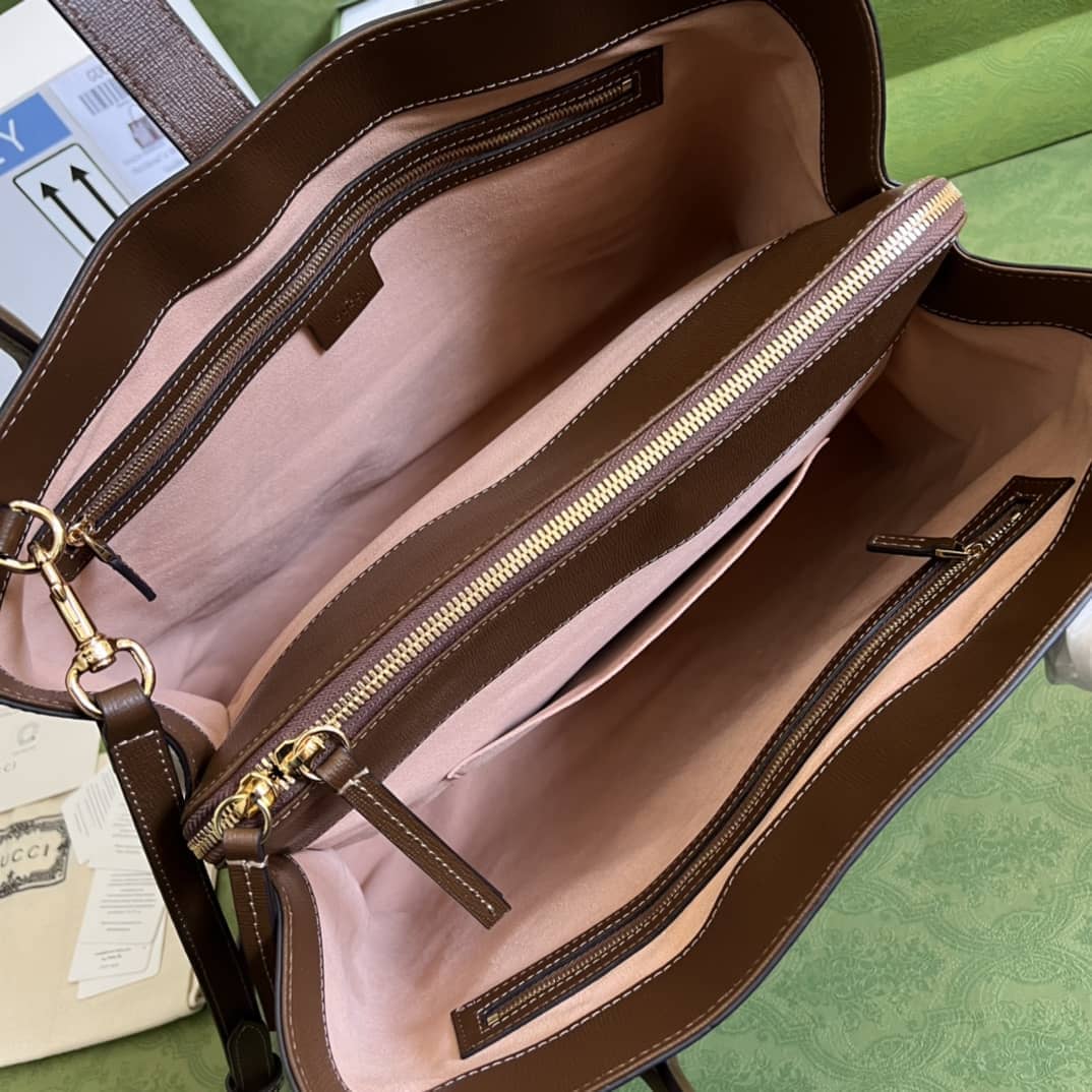 Gucci Jackie 1961 Large Tote Bag Canvas 649015 Replica