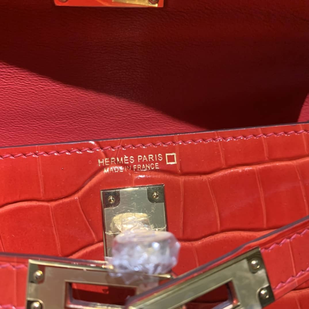 Hermes Replica Kelly Mini 19CM Bag