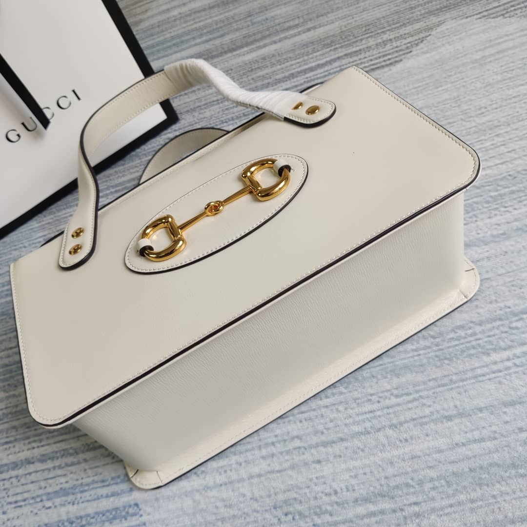 Gucci 1955 Horsebit Small Top Handle Bag Replica 627323