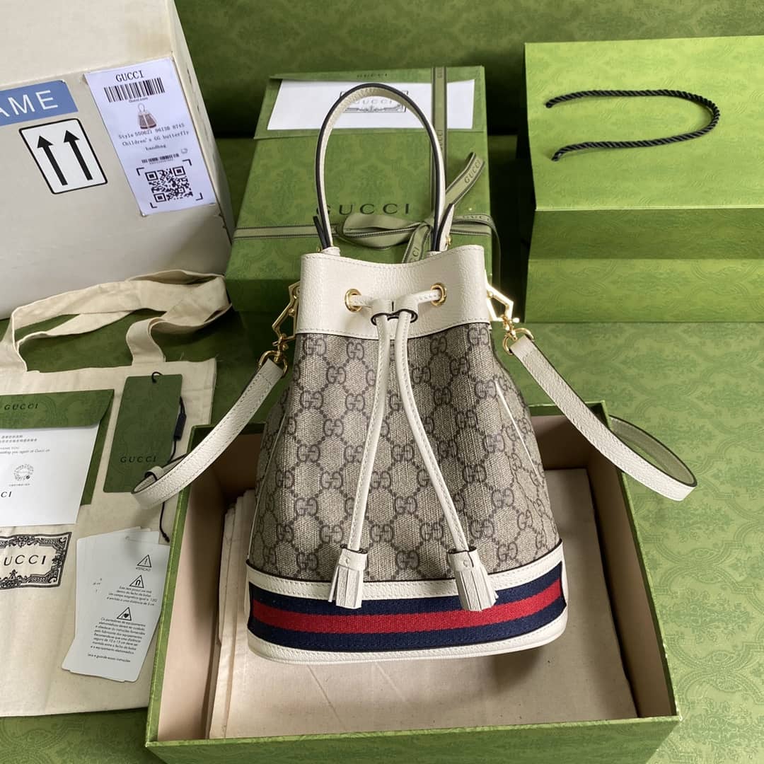 Gucci Ophidia Small Bucket Bag Replica 550621