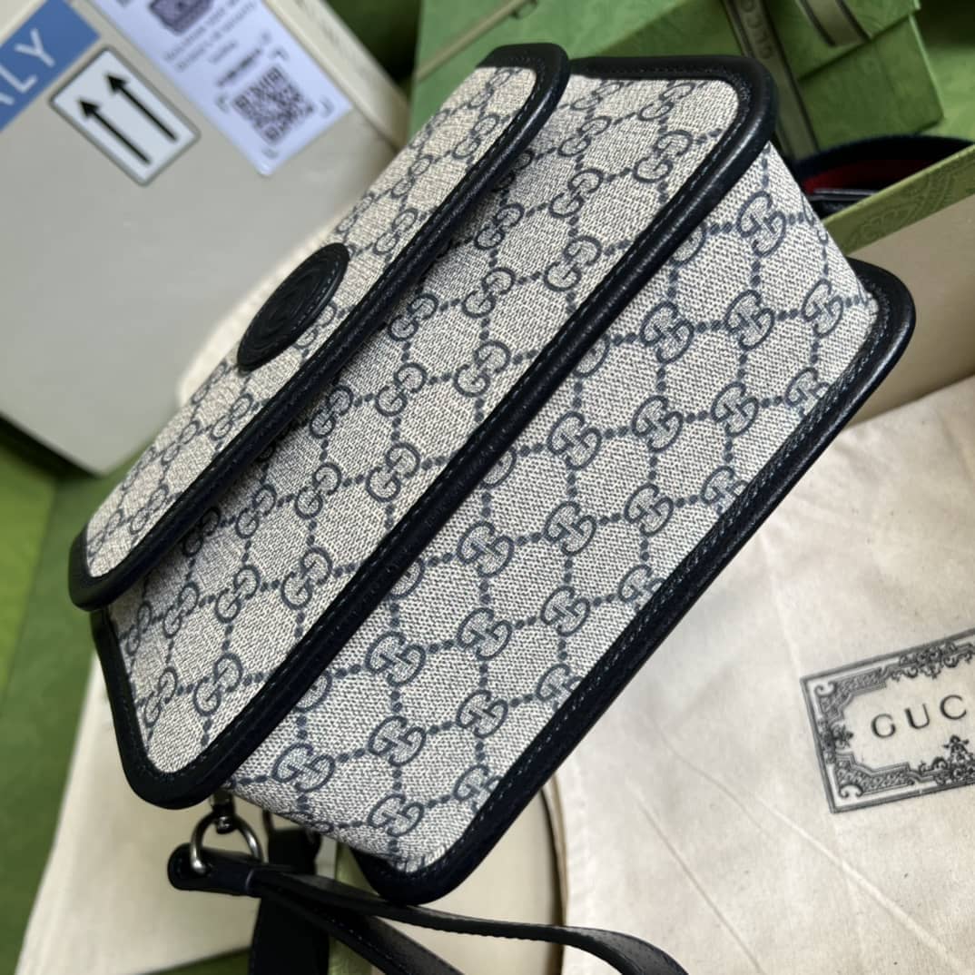 Gucci Messenger Bag With Interlocking G 674164 Replica