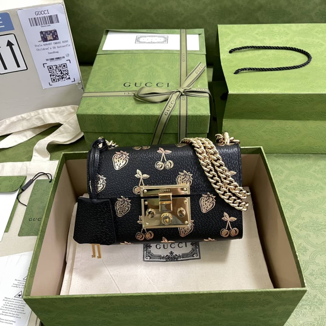 Gucci Padlock GG Small Shoulder Bag Replica 409487