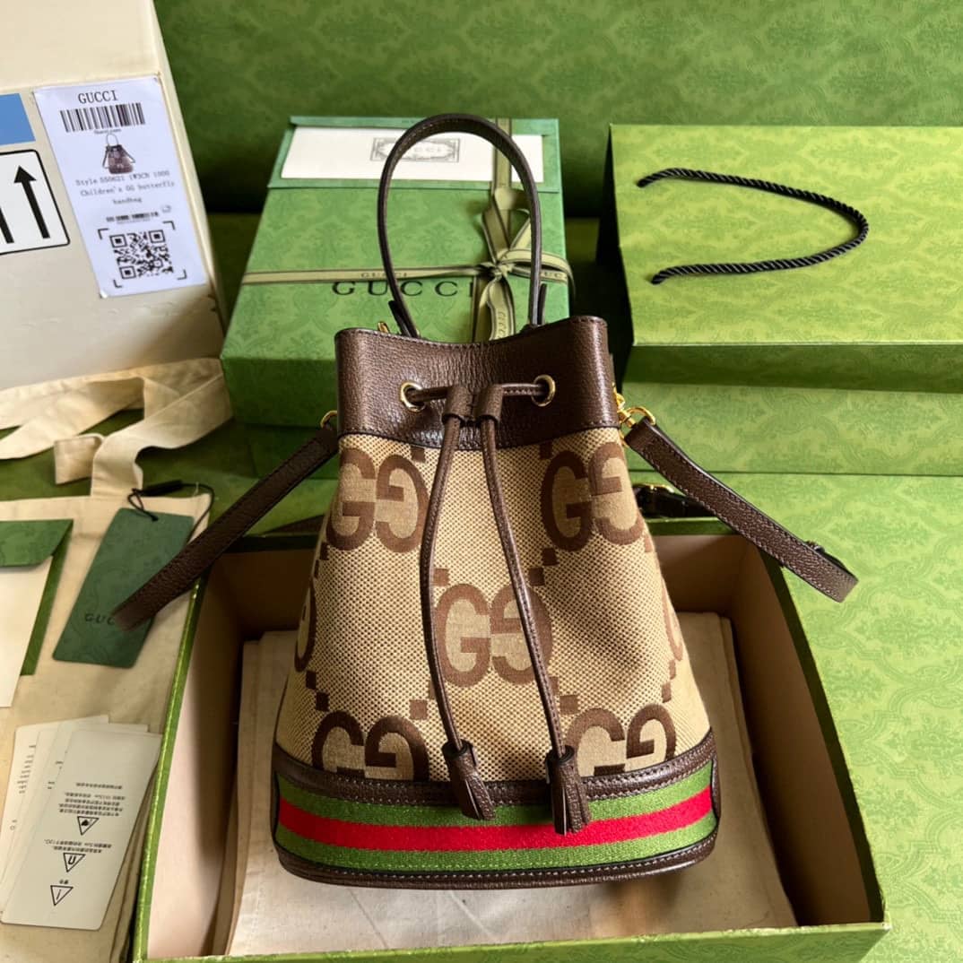 Gucci Ophidia Small GG Supreme 550621 Replica Bucket Bag