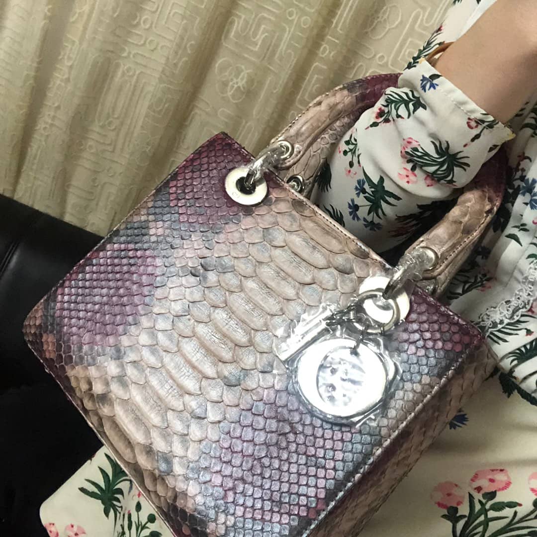 Christian Dior Lady Dior 24CM Replica Bag