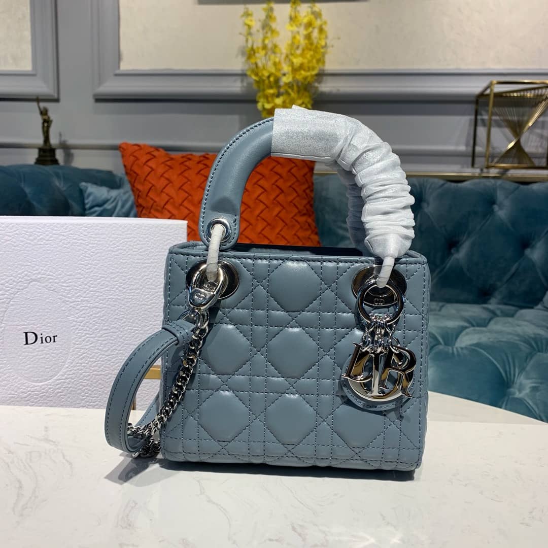 Christian Dior Lady Dior 17CM Replica Bag