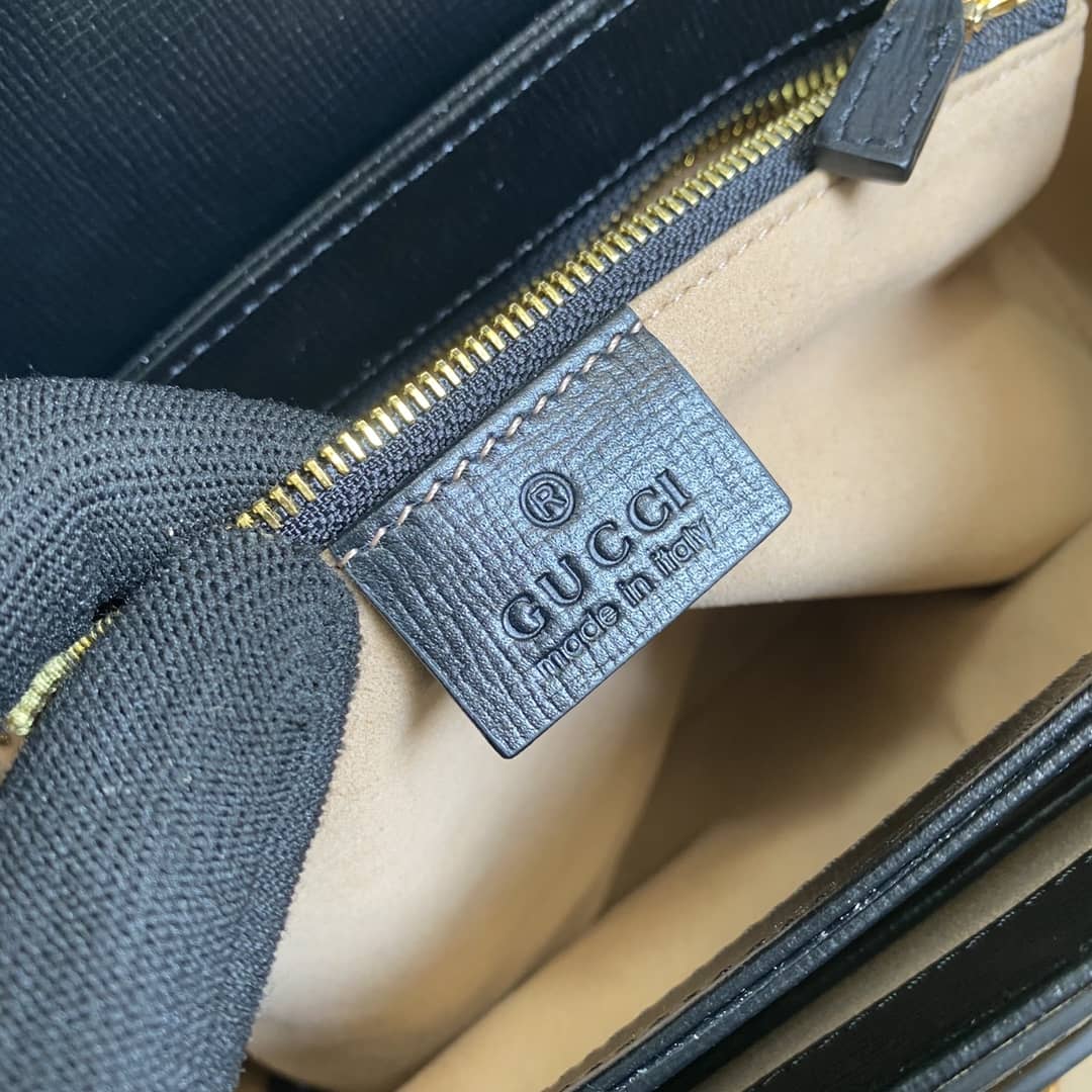 Gucci 1955 Horsebit Supreme Shoulder Bag Replica 602204