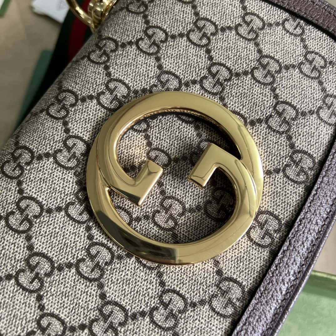 Gucci Blondie Mini Bag Brown 698643 Replica Crossbody Bag
