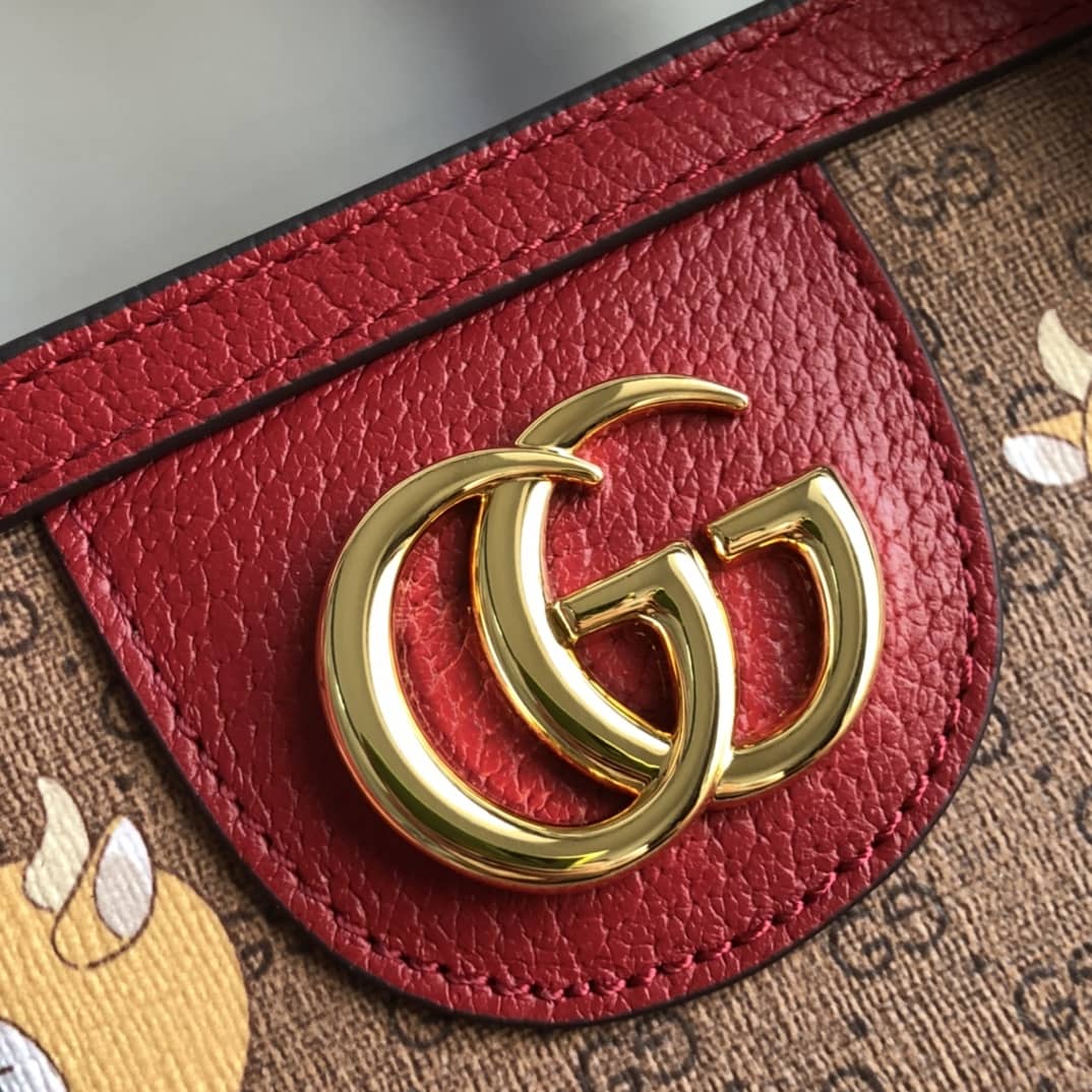 Gucci Doraemon Medium Tote Replica 654345