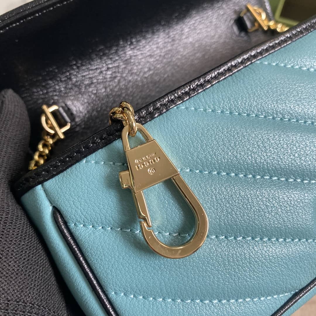 Gucci Marmont GG Mini Chain Shoulder Bag Replica 574969
