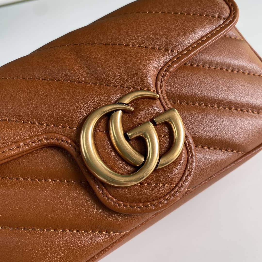 Gucci GG Marmont Matelassé Mini Crossbody Bag Replica 476433