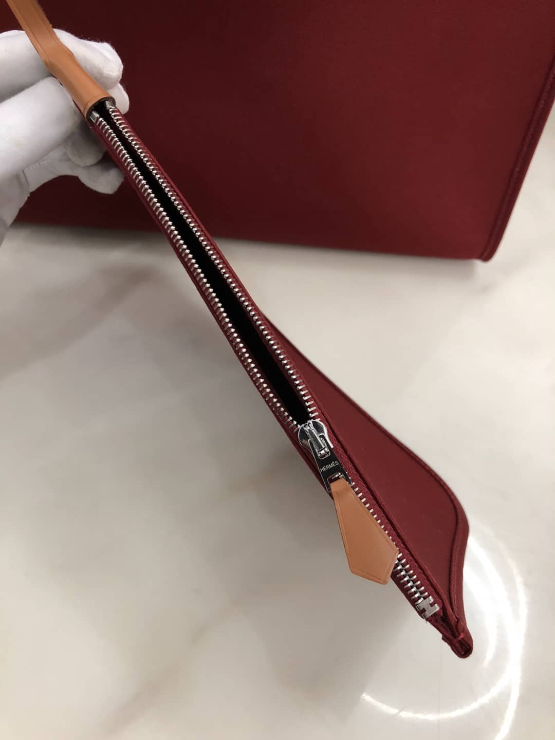 Hermes Bag Replica 31 Canvas Leather HerBag