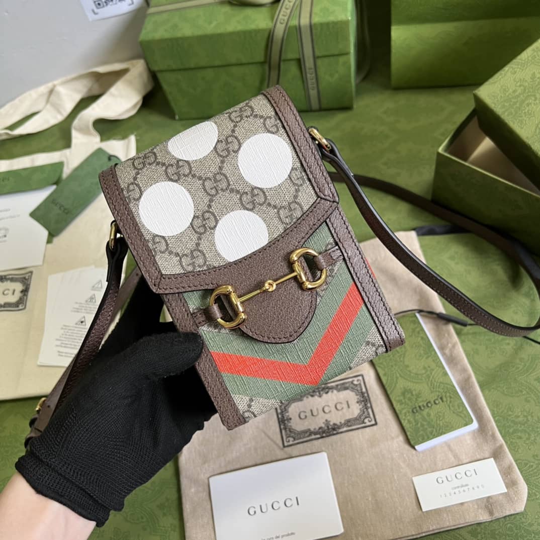 Gucci 1955 Horsebit Mini Phone Bag Replica 625615
