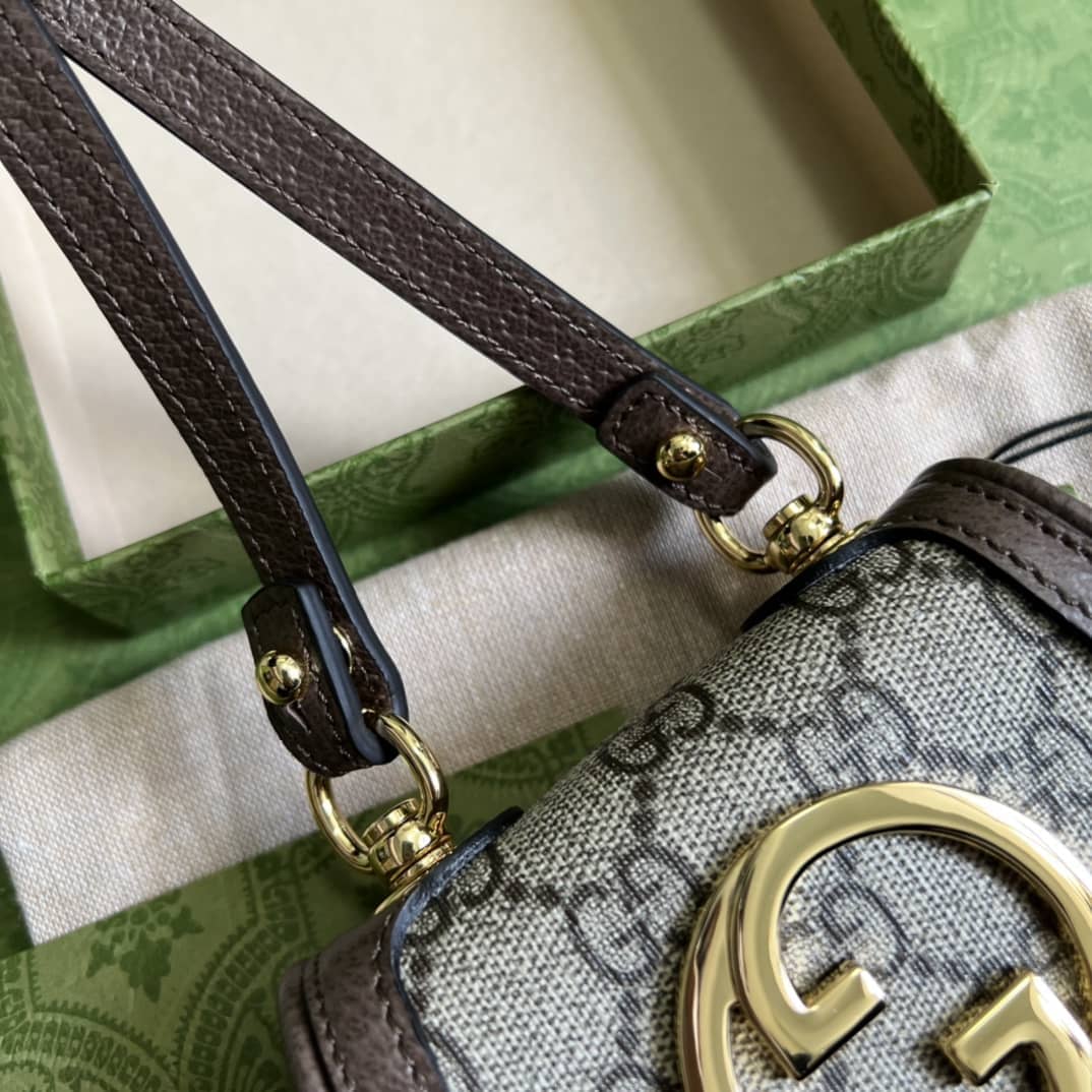 Gucci Blondie Mini Card Case Wallet 698635 Replica Crossbody Bag