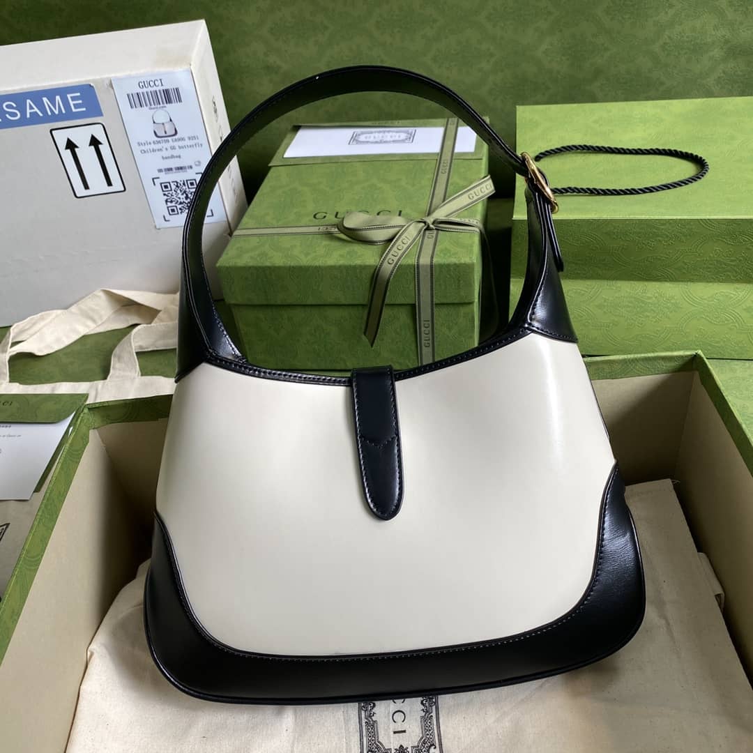 Gucci X Balenciaga The Hacker Project Jackie 1961 Replica Bag 636706