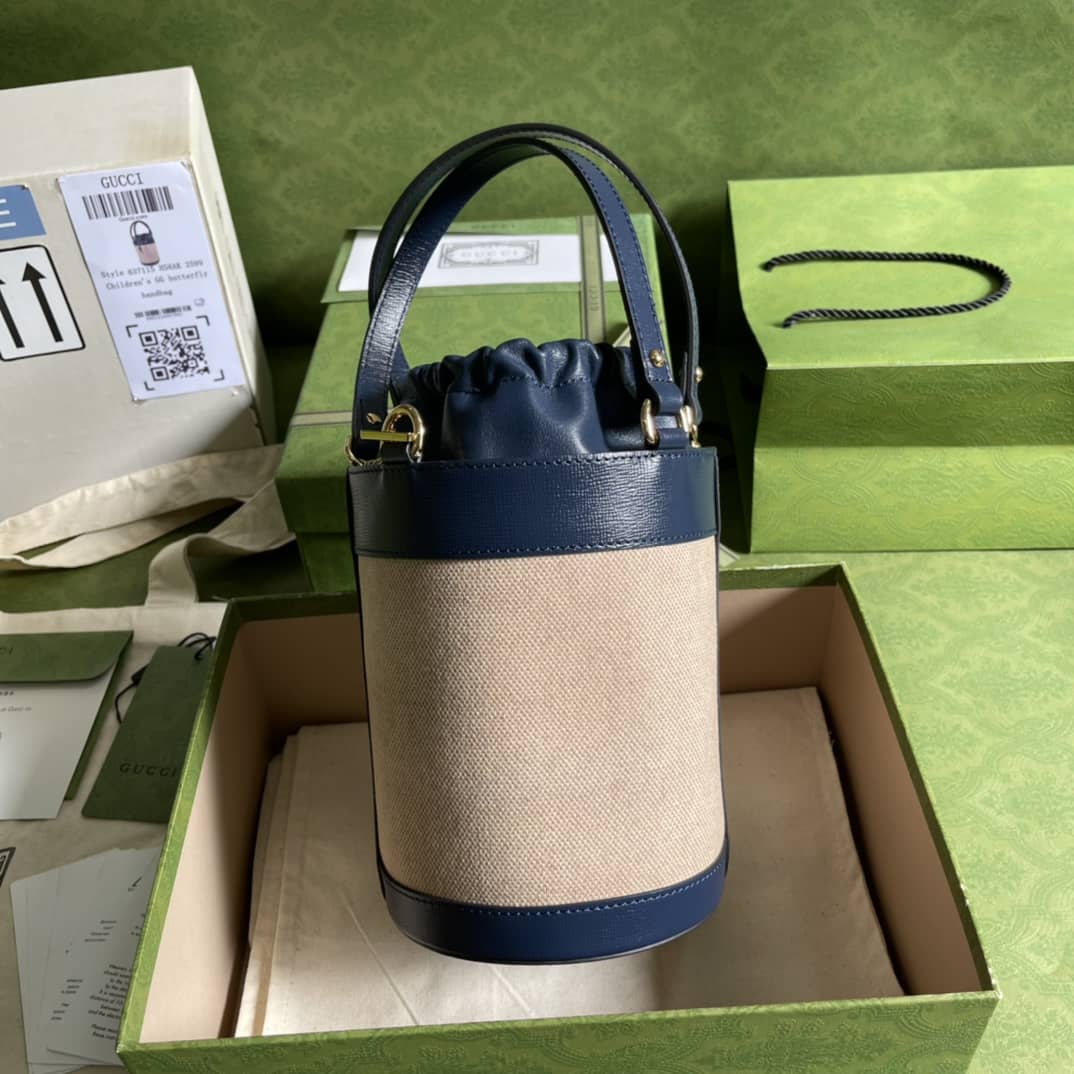 Gucci Horsebit 1955 Small Bucket Bag Replica 637115