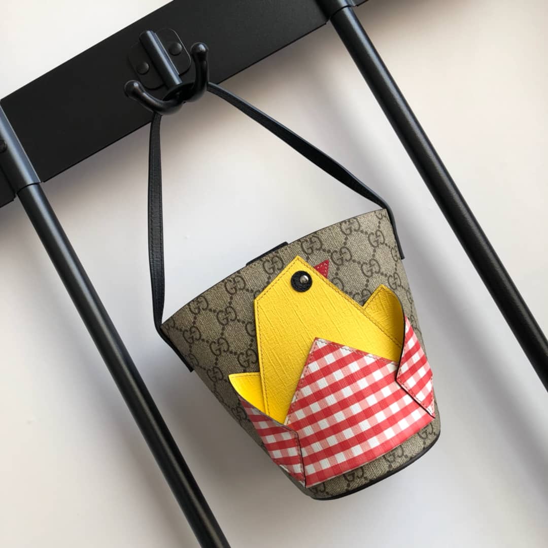 Gucci Children GG Chick Bucket Bag 606193