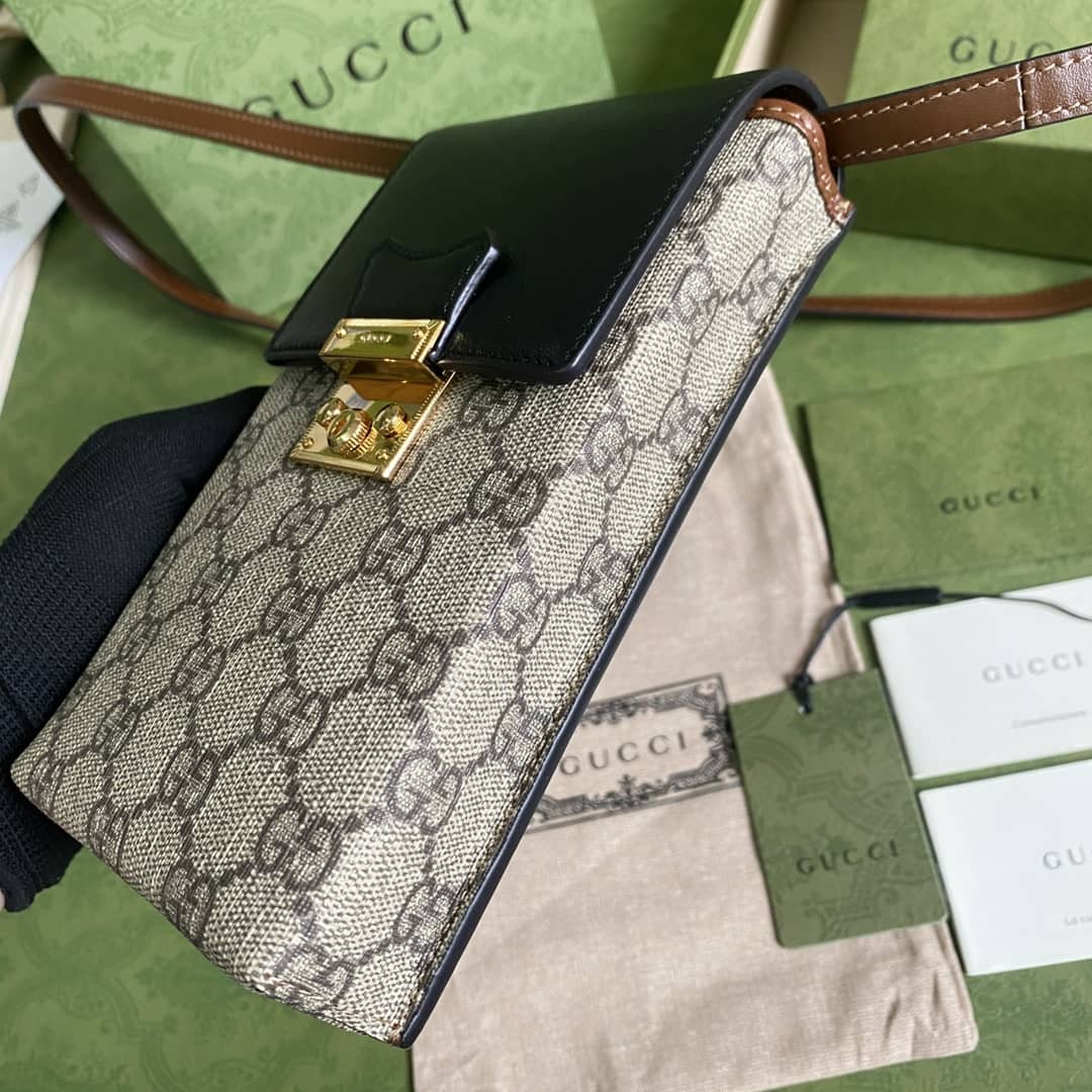 Gucci Padlock Mini Phone Bag Replica 658229